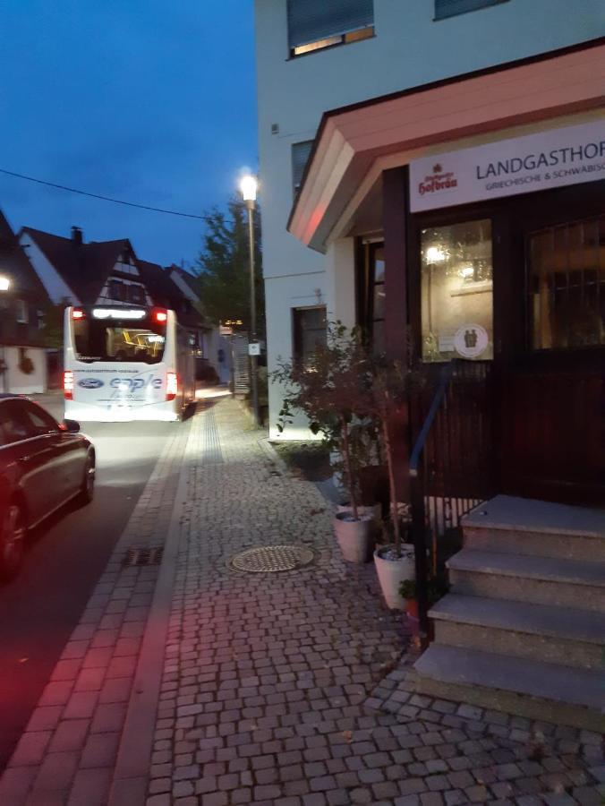 Landgasthof Rose Ditzingen Exterior foto