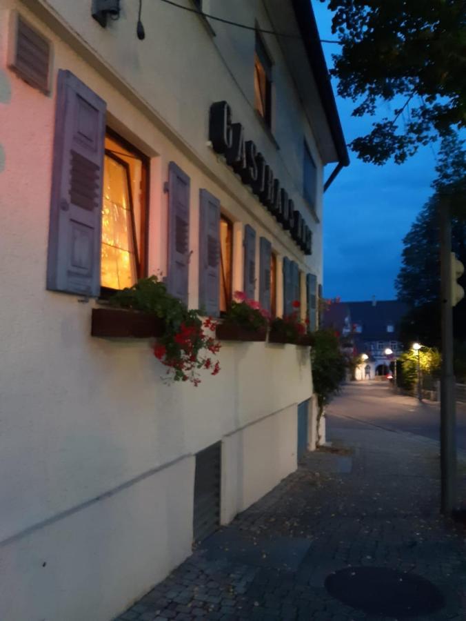 Landgasthof Rose Ditzingen Exterior foto